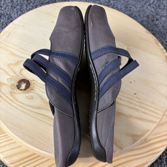 Vionic Sasha Mule Womens Size 7 Brown Slip On Clog Comfort Orthaheel Shoes - Picture 5 of 9